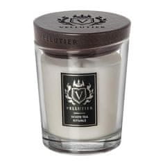 Svíčka Vellutier střední, White Tea Rituals, Rituály bílého čaje, 225 g
