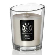 Svíčka Vellutier střední, White Tea Rituals, Rituály bílého čaje, 225 g