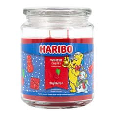 Haribo Svíčka velká, Winter Cherry, Zimní třešně, 510 g