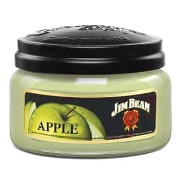 Candleberry Svíčka Jim Beam malá, Apple, Jim Beam jablko, 283 g