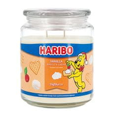 Haribo Svíčka velká, Vanilla Waffle Cream, Vanilkový vaflový krém, 510 g