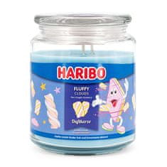 Haribo Svíčka velká, Fluffy Clouds, Nadýchané mraky, 510 g