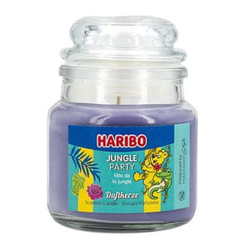 Haribo Svíčka malá, Jungle Party, Party v džungli, 85 g