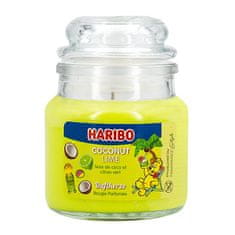 Haribo Svíčka malá, Coconut Lime, Kokosová limetka, 85 g
