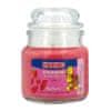 Haribo Svíčka malá, Strawberry Happiness, Jahodové potěšení, 85g