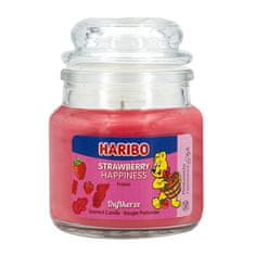 Haribo Svíčka malá, Strawberry Happiness, Jahodové potěšení, 85g