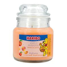 Haribo Svíčka malá, Peach Paradise, Broskvový ráj, 85 g