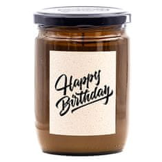 Svíčka Mad Candle, Happy Birthday, Happy Birthday, 360 g