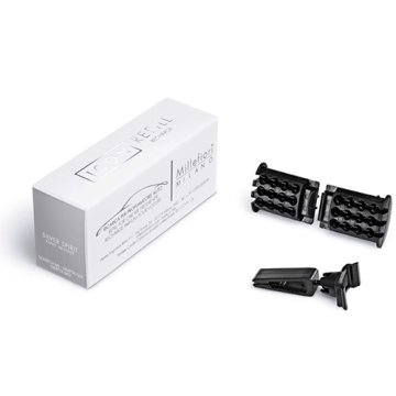 Millefiori Milano Náplň vůně do auta Icon, Silver Spirit, Icon, Stříbrný svit