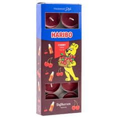 Haribo Čajové svíčky , Cherry Cola, Třešňová cola, 10 ks