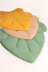 NEW BABY Muslinska igralna odeja Leaf mustard