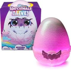 Hatchimals Big Egg Pufficorn plišasta igrača