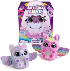 Hatchimals Big Egg Pufficorn plišasta igrača