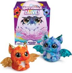 Hatchimals Big Egg Draggle plišasta igrača (6069282)