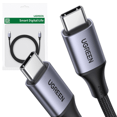 Ugreen UGREEN KABEL USB TYPE C - USB TYPE C POWER DELIVERY 240W 5A 2M SIV (90440 US535)