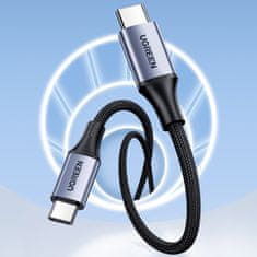 Ugreen UGREEN KABEL USB TYPE C - USB TYPE C POWER DELIVERY 240W 5A 2M SIV (90440 US535)