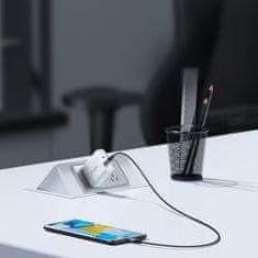 Ugreen UGREEN KABEL USB TYPE C - USB TYPE C POWER DELIVERY 240W 5A 2M SIV (90440 US535)