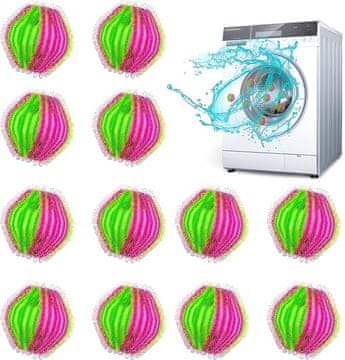 ER4 Funkcionalne Kroglice Za Odstranjevanje Dlak Iz Perila 12 Kosov