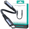 JOYROOM SY-C01 USB-C DAC ADAPTER NA 3,5 MM MINI JACK - ČRN