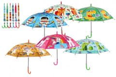 Teddies Dežnik 66cm kovina/plastik