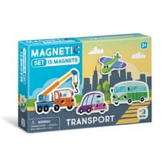 DoDo Komplet magnetov Dostava 15 kosov