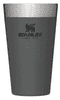 Adventure Beer Pint kozarec, 0,47 l, temno siv