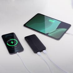 WOZINSKY WOZINSKY LI-PO POWER BANK 10000MAH 2 X USB ČRN (WPBBK1)