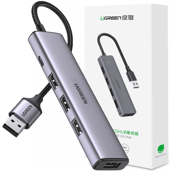 Ugreen UGREEN USB HUB RAZDELILNIK - 4X USB 3.0 SIV (CM473 20805)