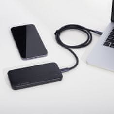 WOZINSKY WOZINSKY LI-PO POWER BANK 10000MAH 2 X USB ČRN (WPBBK1)