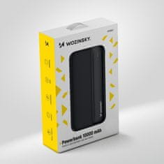 WOZINSKY WOZINSKY LI-PO POWER BANK 10000MAH 2 X USB ČRN (WPBBK1)