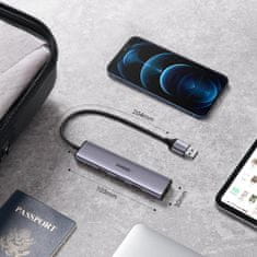 Ugreen UGREEN USB HUB RAZDELILNIK - 4X USB 3.0 SIV (CM473 20805)