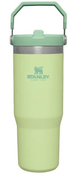 Stanley The IceFlow Flip steklenica s slamico, 890 ml, citron zelena