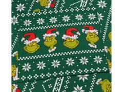 sarcia.eu Grinch zelena posteljnina, bombažna Božična posteljnina 200x220 cm