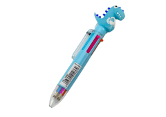 slomart Večbarvni Kemični Svinčnik Dinozaver Avtomatski 6 Barv Mix