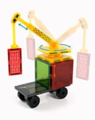 Magnetic Tiles Magnetni gradbeni set Dream Builder 50 delni set - Magnetic Tiles