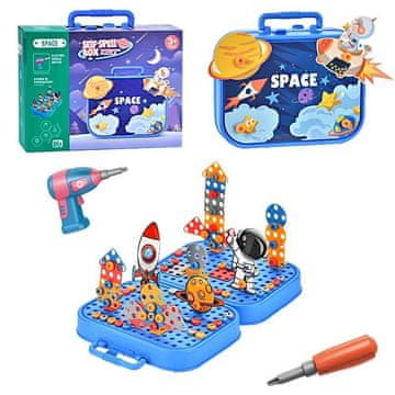 CAB Toys 461-delni komplet Space