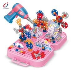 CAB Toys 461-delni komplet Unicorn