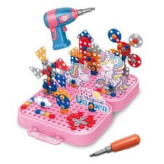 CAB Toys 461-delni komplet Unicorn
