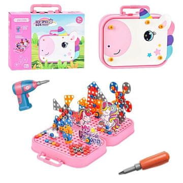 CAB Toys 461-delni komplet Unicorn