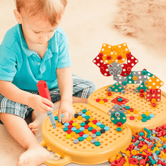 CAB Toys Macko poučna igrača 203 delavnica, kit
