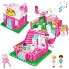CAB Toys Hiša za punčke - bela