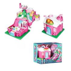 CAB Toys Hiša za punčke - bela