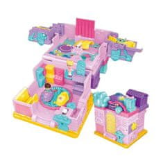 CAB Toys Hiša za punčke - vijolična