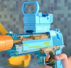 CAB Toys Vodna pištola water gun - siva