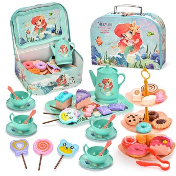 CAB Toys Otroški čajni set - Mermaid 48 kosov