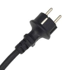 Vidaxl Zunanja vtičnica s klinom in senzorjem svetlobe 4-smerna siva