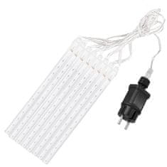 Springos novoletne lučke LEDENIK 144 LED RGB 3 + 2m