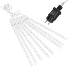 Springos novoletne lučke LEDENIK 144 LED RGB 3 + 2m