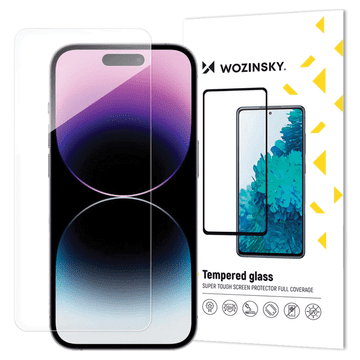 WOZINSKY Kaljeno steklo za iPhone 16 Plus