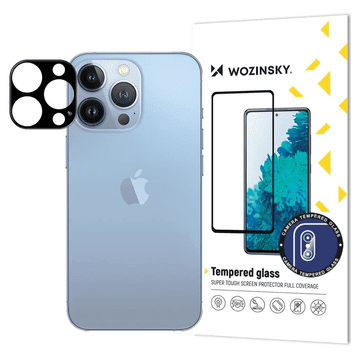 1 to 3 Wozinsky Kaljeno Steklo Za Iphone 16 Pro Max Zaščitni Premaz 9H Za Kamero